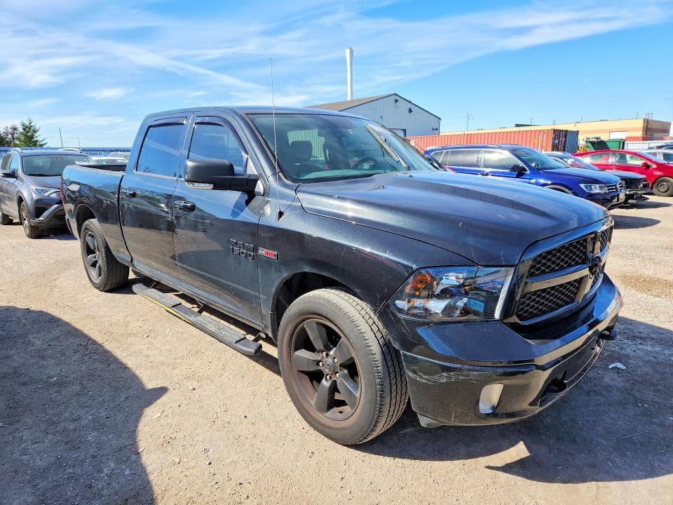 2018 RAM 1500 4