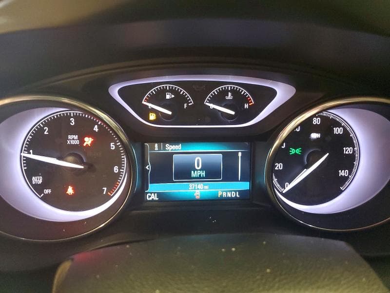 2020 BUICK ENVISION PREFERRED 9