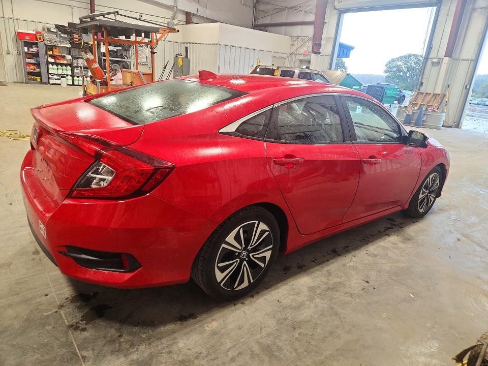 2018 HONDA CIVIC EX 3