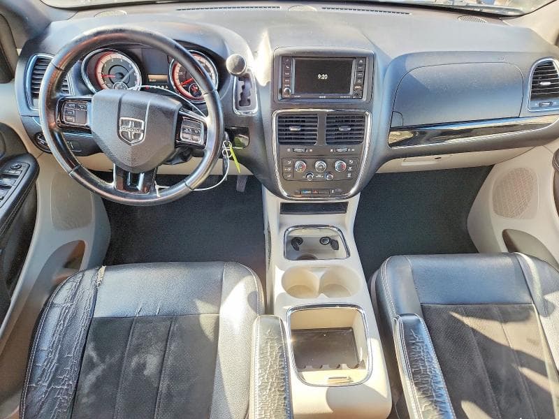 2017 DODGE GRAND CARAVAN SXT 8