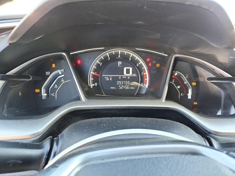 2017 HONDA CIVIC LX 9