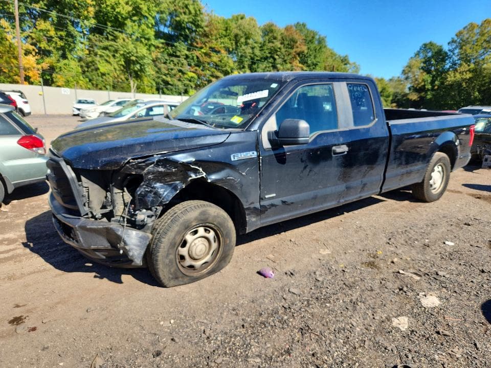 2017 FORD F150 SUPER CAB - 1