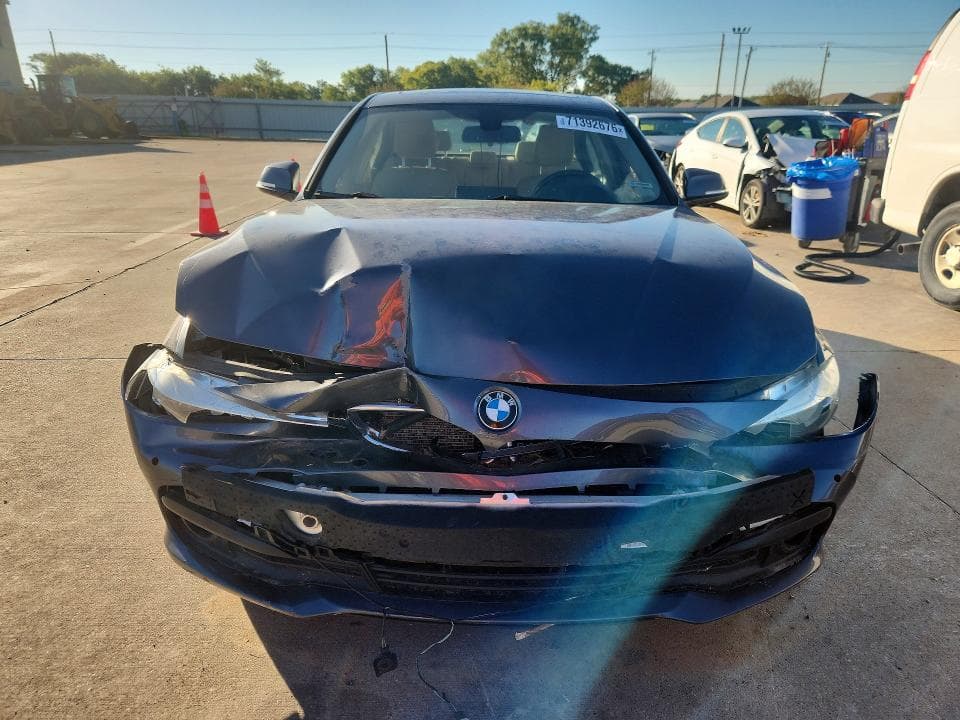 2017 BMW 320 I 5