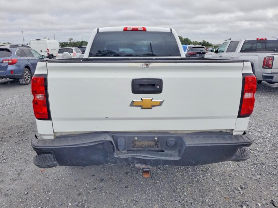 2017 CHEVROLET SILVERADO C1500 6
