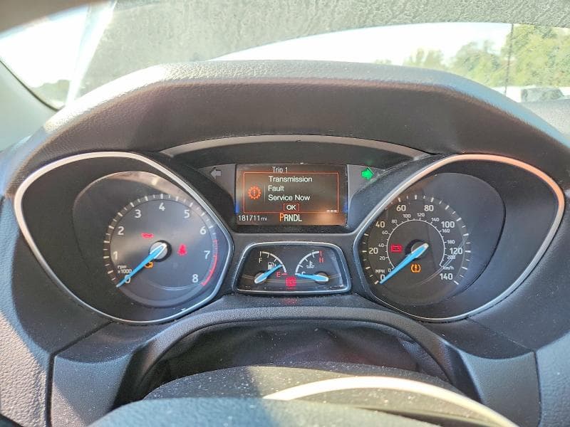 2017 FORD FOCUS S 9
