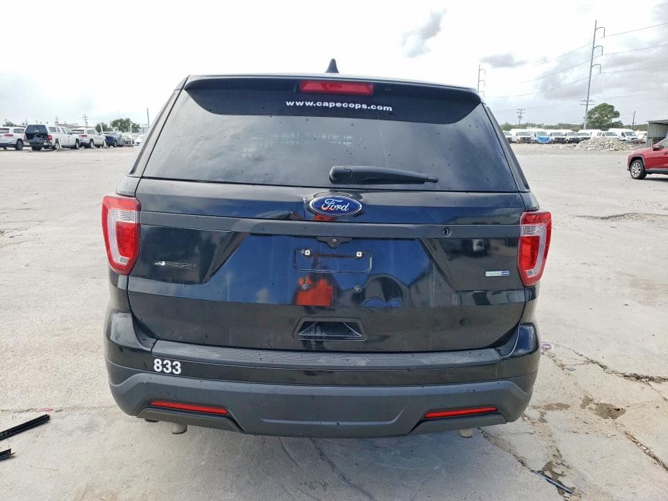 2018 FORD EXPLORER POLICE INTERCEPTOR 6