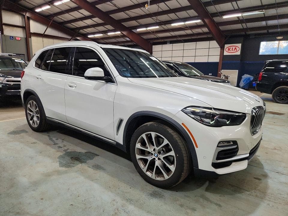 2020 BMW X5 XDRIVE40I 4