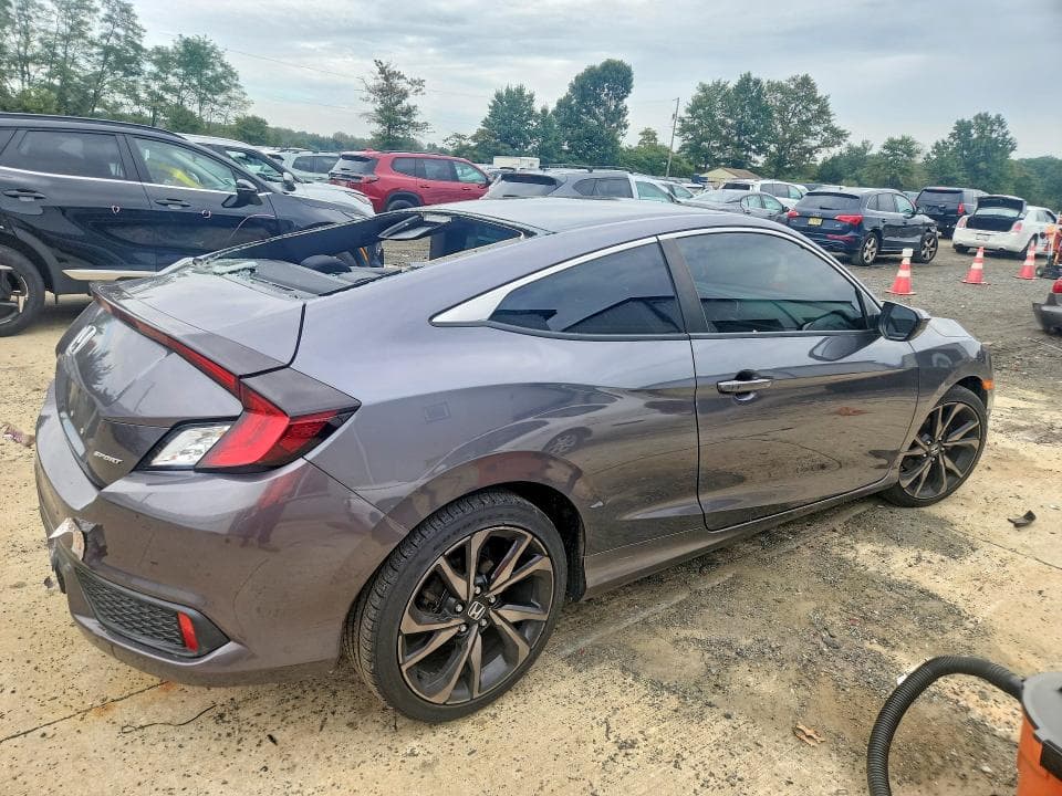 2019 HONDA CIVIC SPORT 3