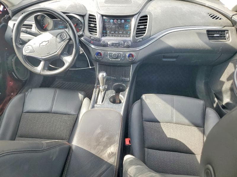 2017 CHEVROLET IMPALA LT 8