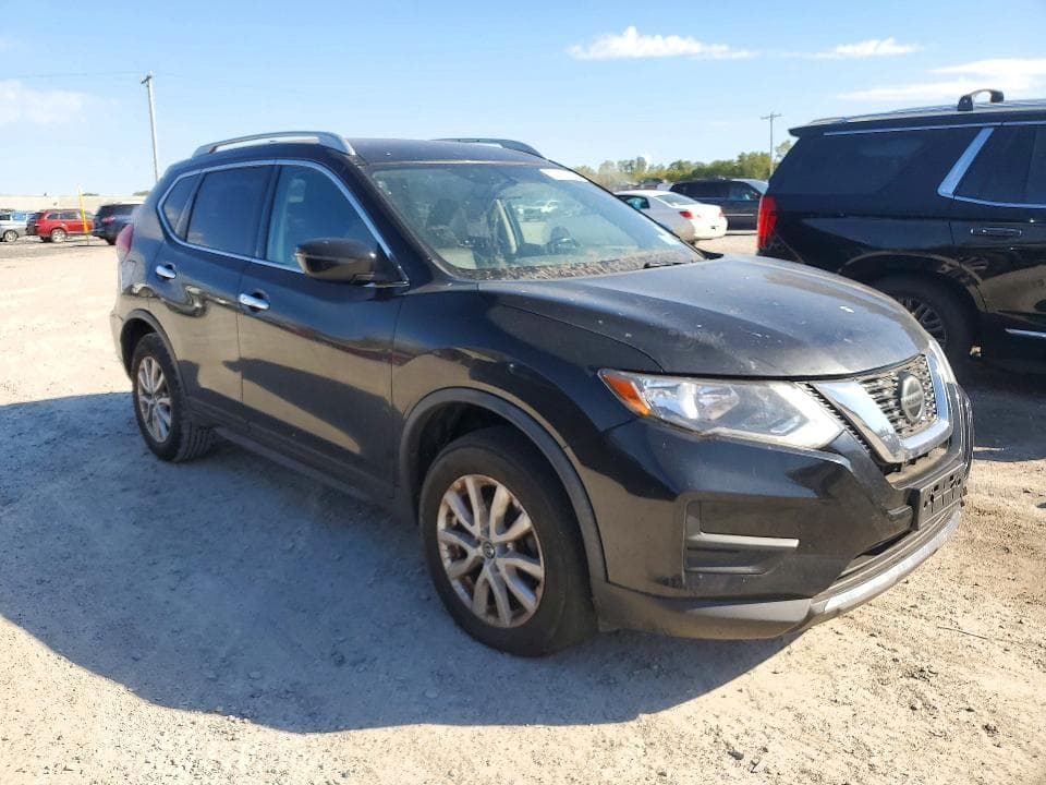 2018 NISSAN ROGUE SV 4