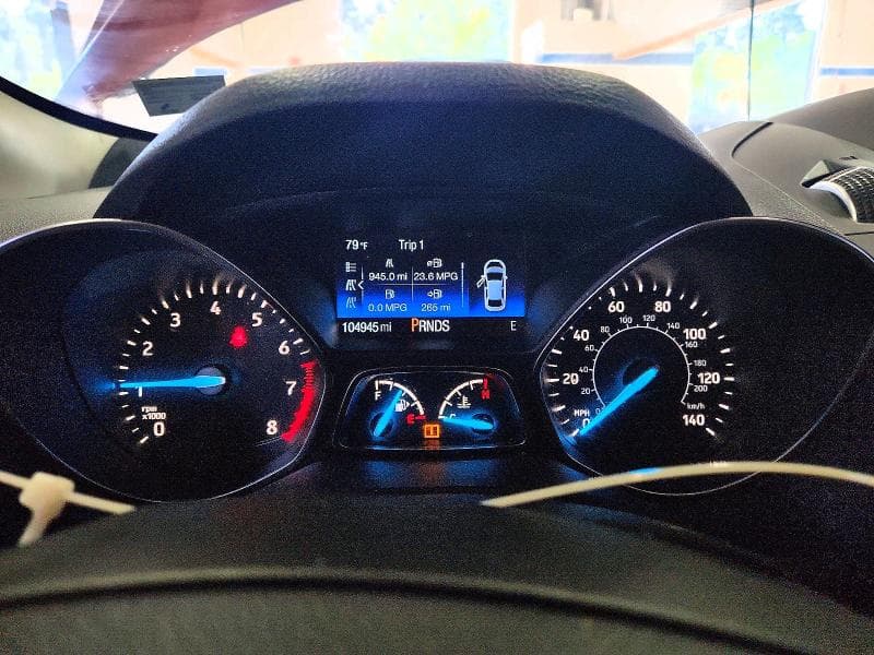 2018 FORD ESCAPE SE 9