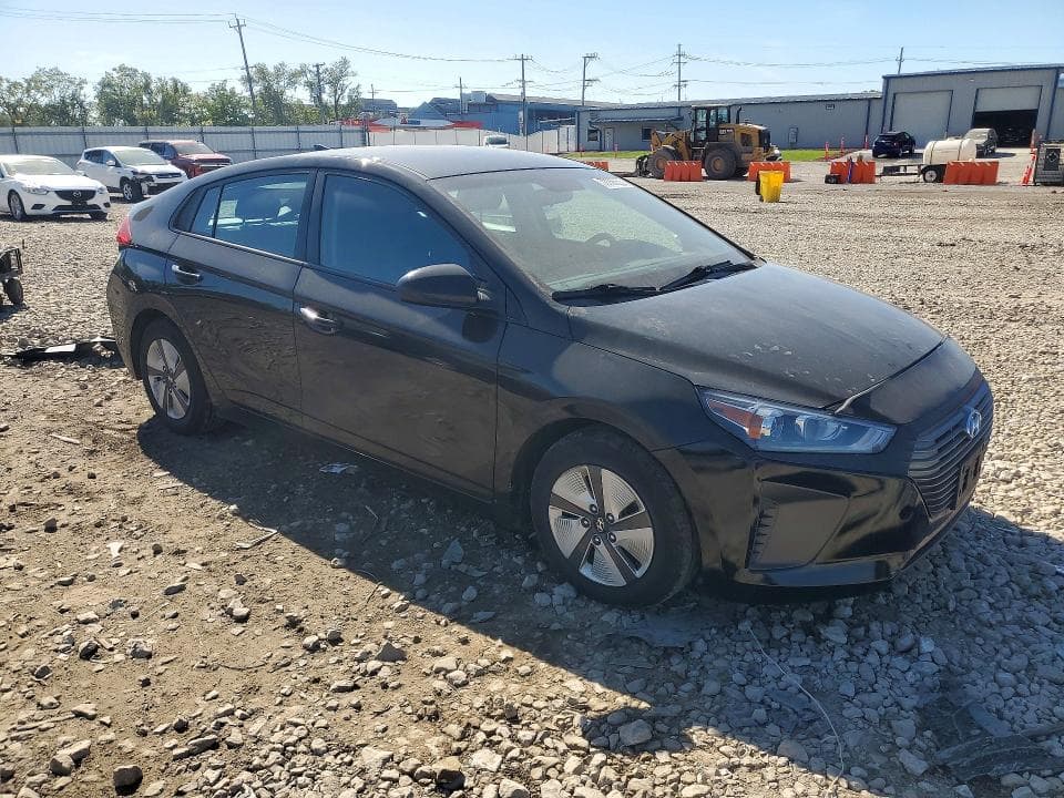 2017 HYUNDAI IONIQ BLUE 4