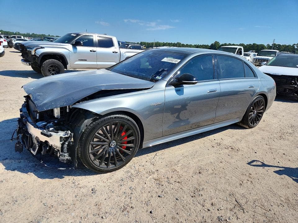 2024 MERCEDES-BENZ S 63 E PERFORMANCE