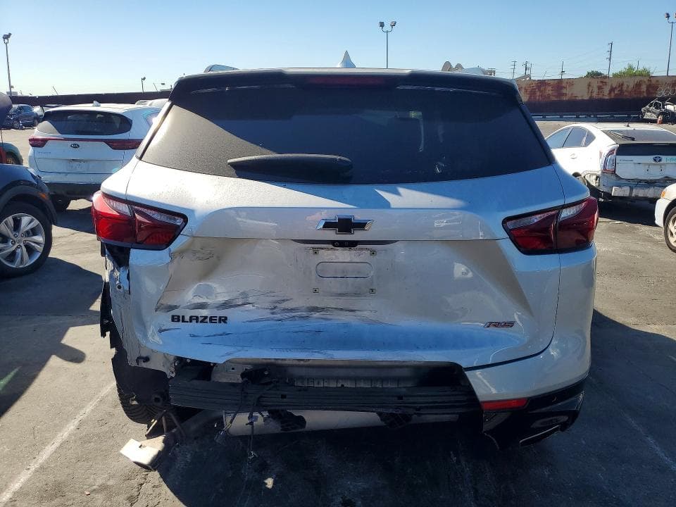 2019 CHEVROLET BLAZER RS 6