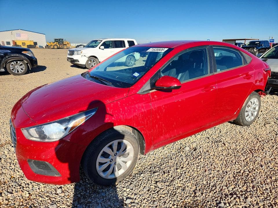 2022 HYUNDAI ACCENT SE