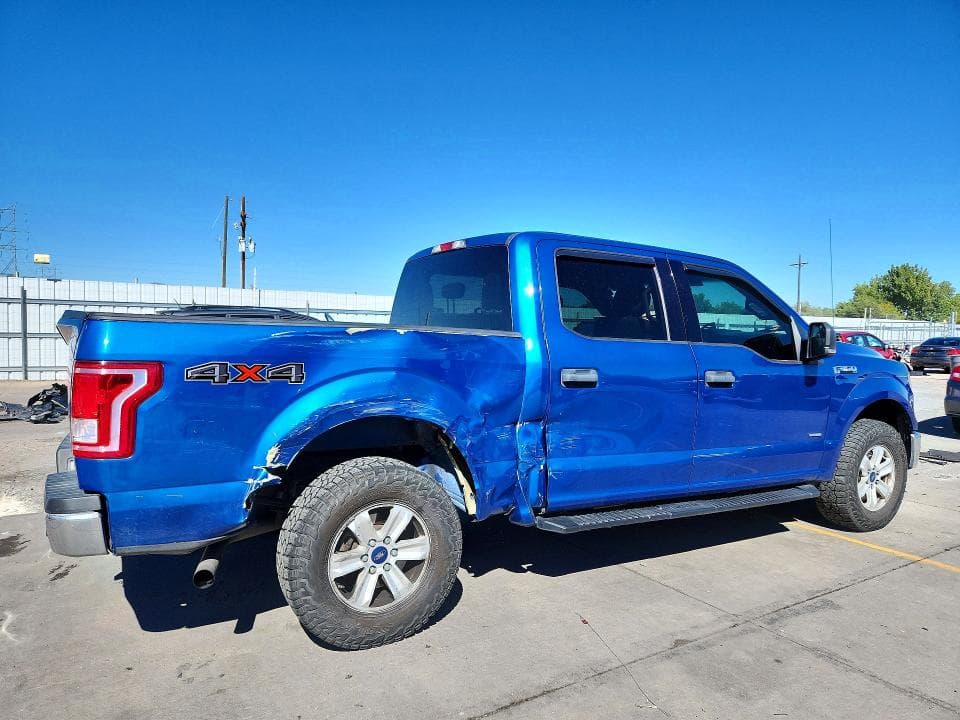 2017 FORD F150 SUPERCREW 3