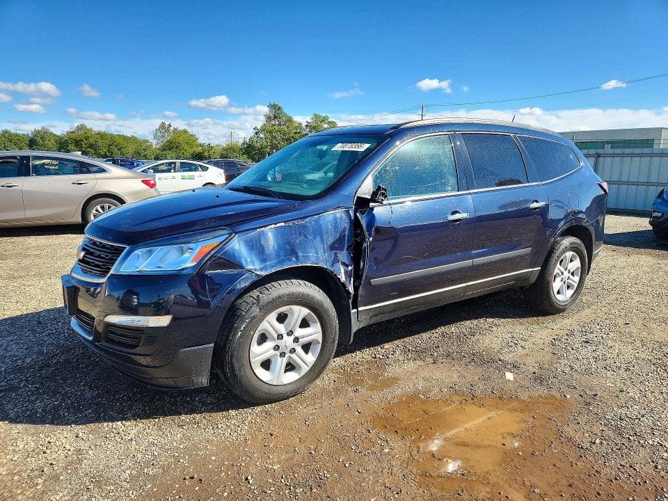 2017 CHEVROLET TRAVERSE LS - 1