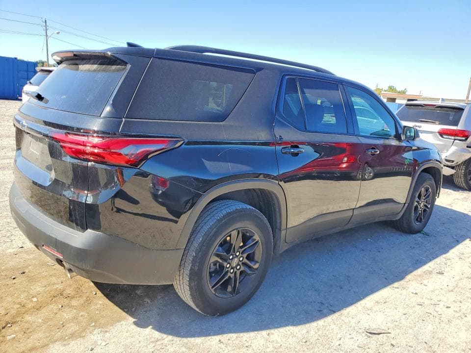 2022 CHEVROLET TRAVERSE LS 3