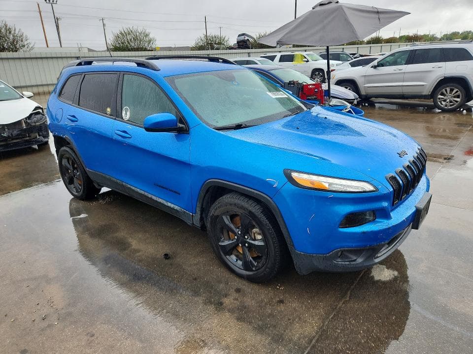 2018 JEEP CHEROKEE LATITUDE 4