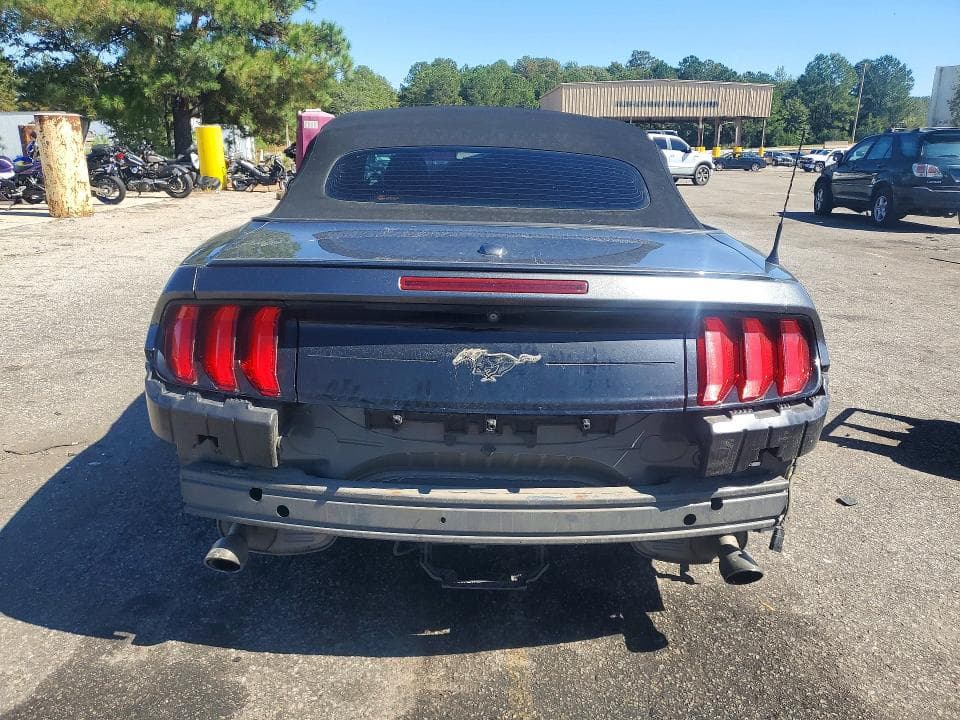 2019 FORD MUSTANG 6