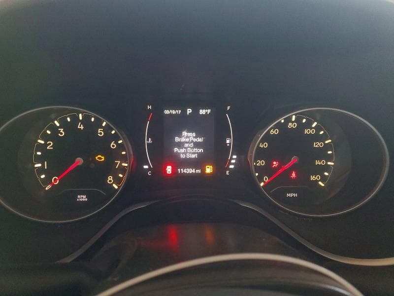 2018 JEEP COMPASS LATITUDE 9