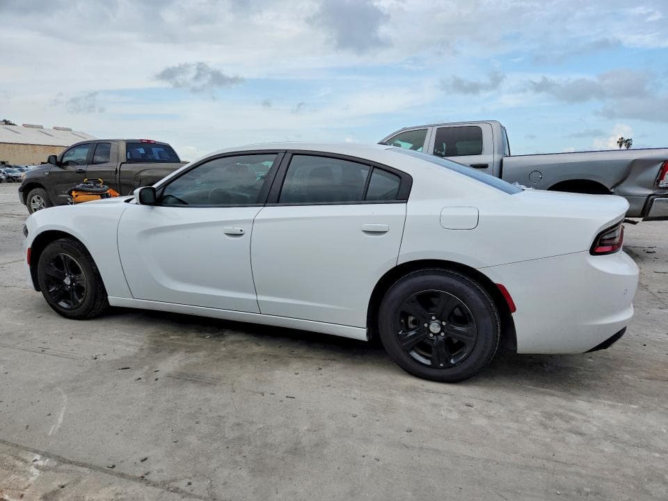 2022 DODGE CHARGER SXT 2