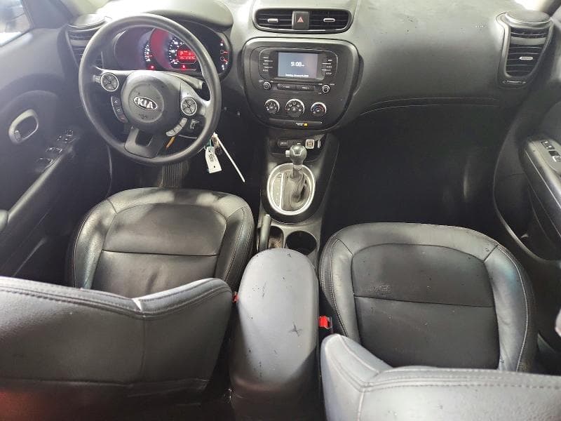 2017 KIA SOUL BASE 8