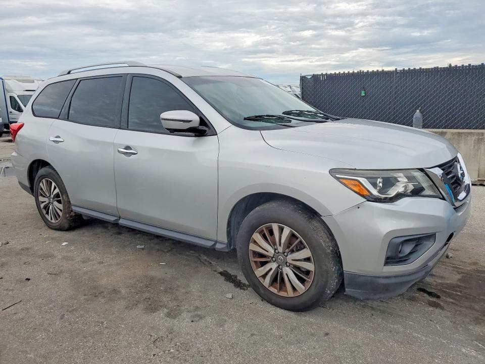 2020 NISSAN PATHFINDER SL 4