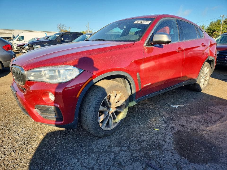 2018 BMW X6 XDRIVE35I - 1