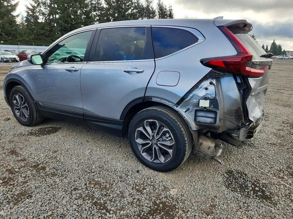 2020 HONDA CR-V EXL 2