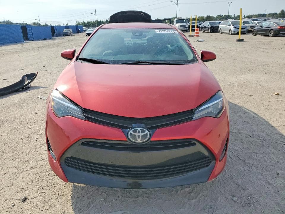 2017 TOYOTA COROLLA LE 5