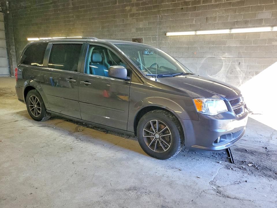 2017 DODGE GRAND CARAVAN SXT 4