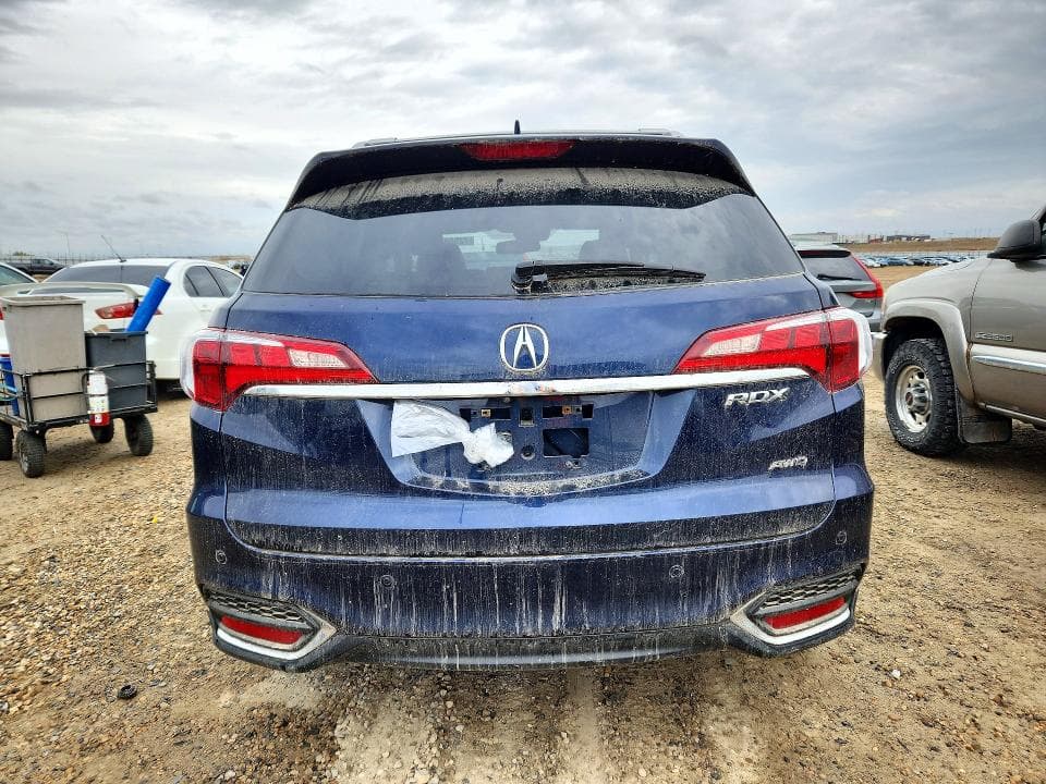2017 ACURA RDX ADVANCE 6