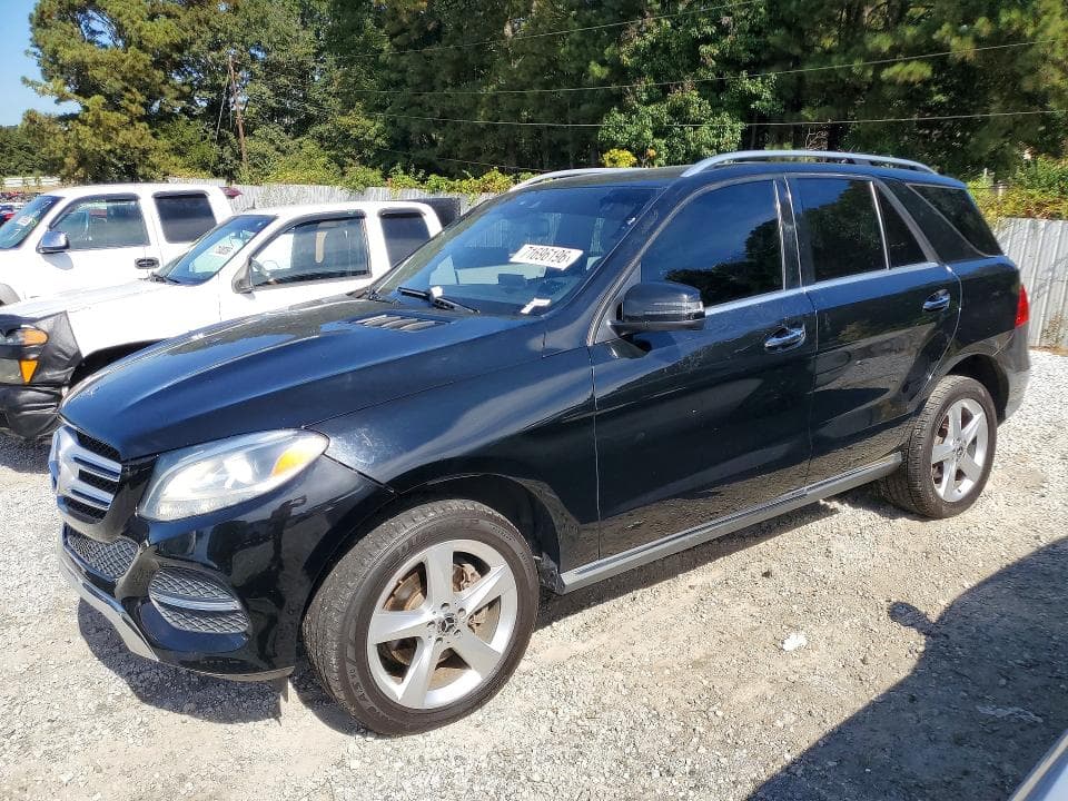2017 MERCEDES-BENZ GLE 350 - 1
