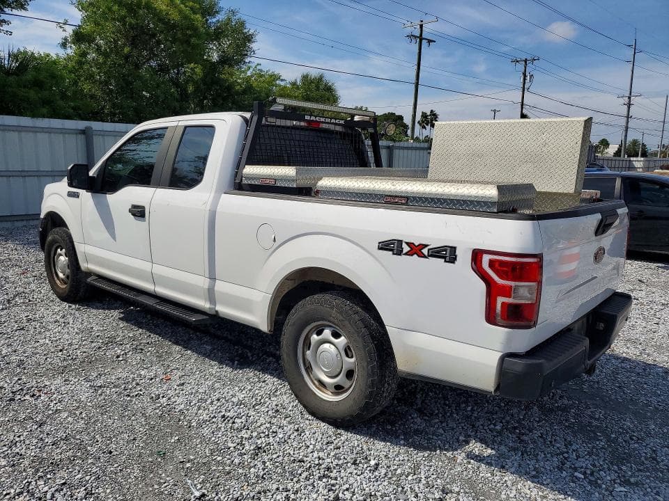 2019 FORD F150 SUPER CAB 2
