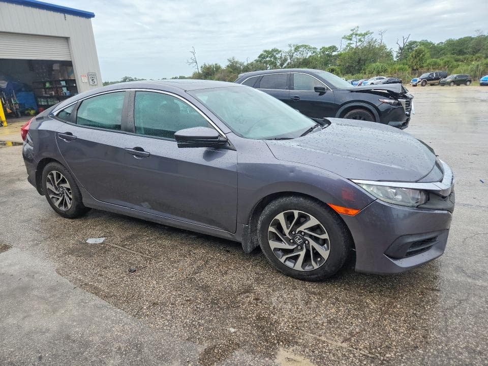 2017 HONDA CIVIC EX 4