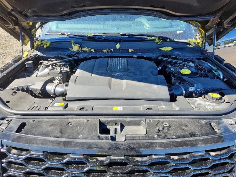 2019 LAND ROVER RANGE ROVER SUPERCHARGED 12