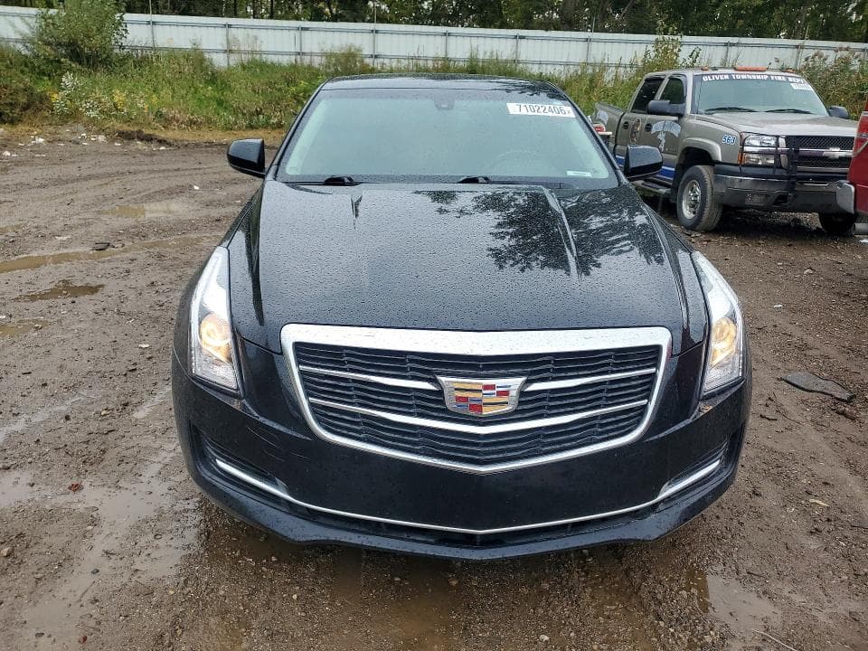 2017 CADILLAC ATS 5