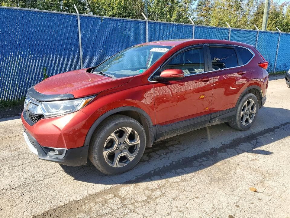2017 HONDA CR-V EXL - 1