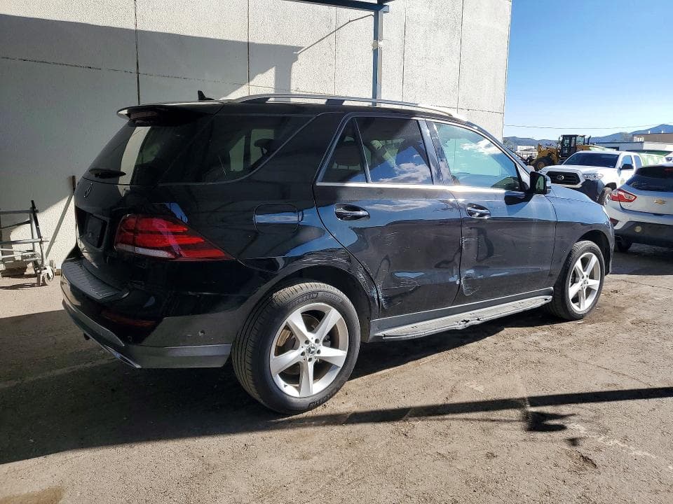 2017 MERCEDES-BENZ GLE 350 3