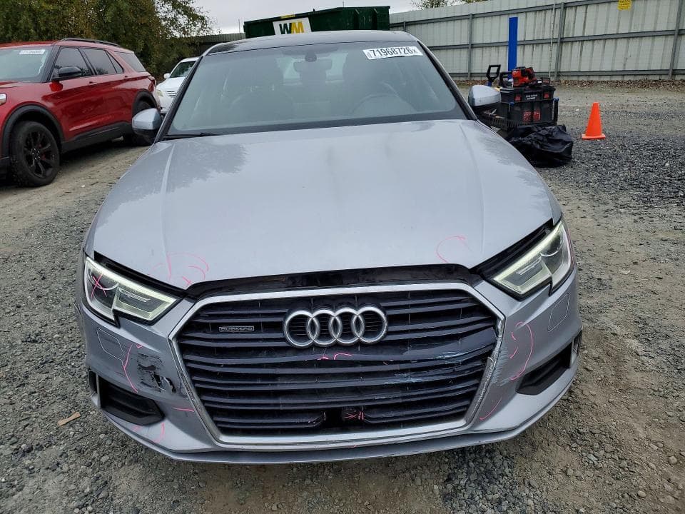 2017 AUDI A3 PREMIUM 5