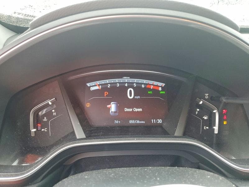 2018 HONDA CR-V EXL 9