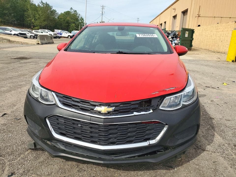 2017 CHEVROLET CRUZE LS 5