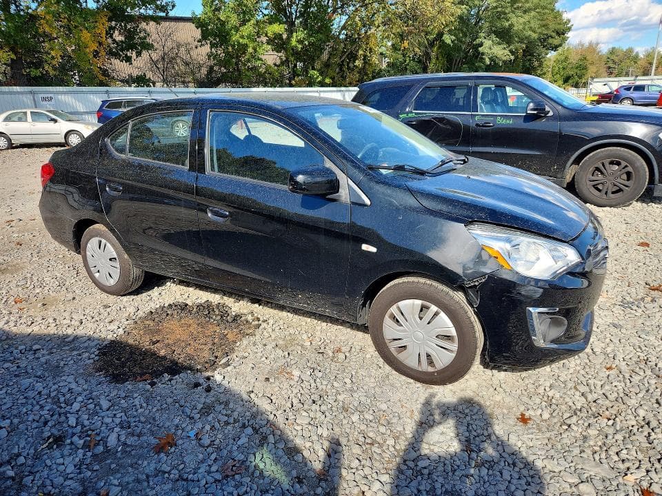 2018 MITSUBISHI MIRAGE G4 ES 4