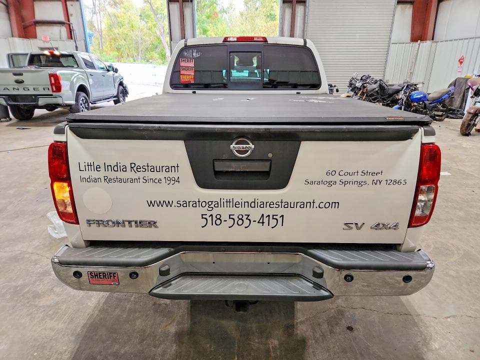2018 NISSAN FRONTIER SV 6