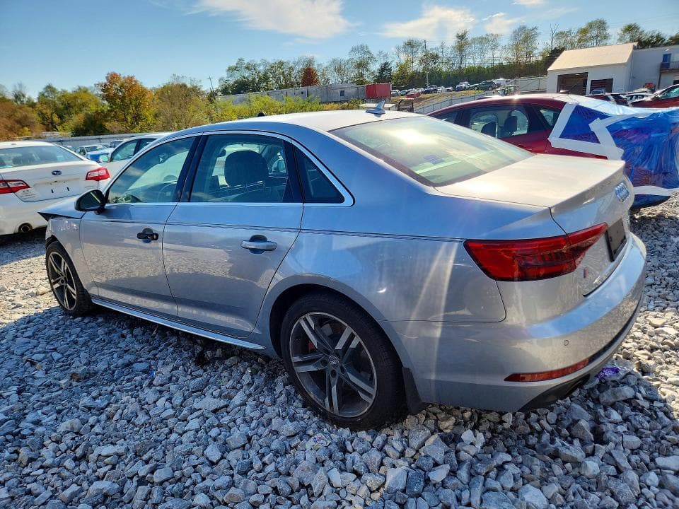 2017 AUDI A4 PREMIUM PLUS 2