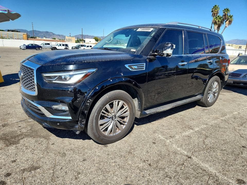 2021 INFINITI QX80 LUXE