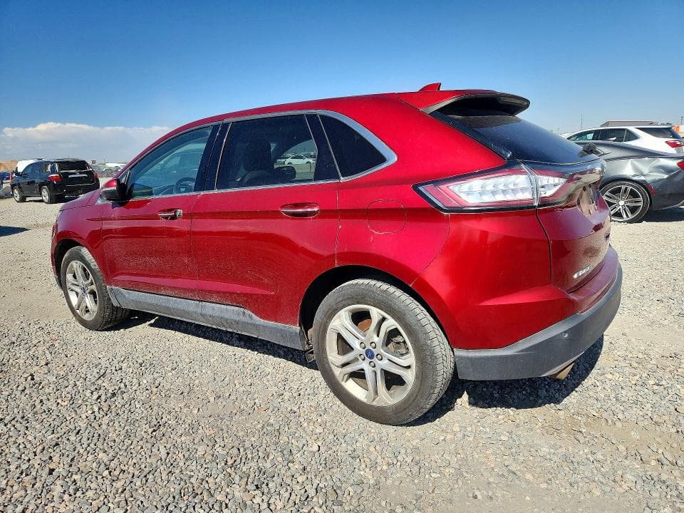 2017 FORD EDGE TITANIUM 2