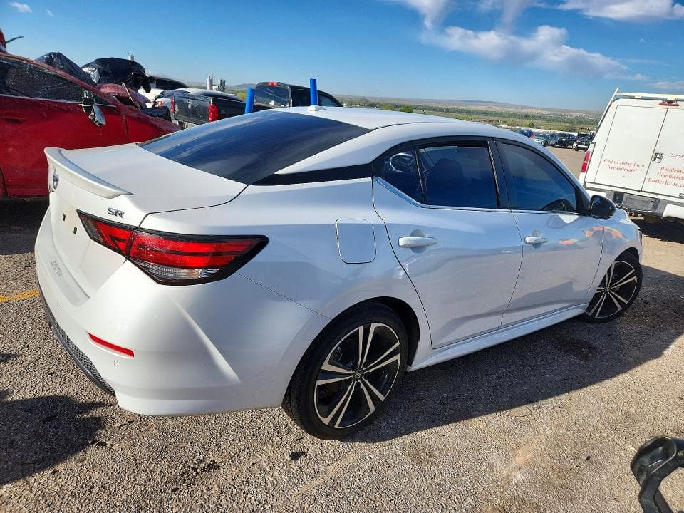 2023 NISSAN SENTRA SR 3