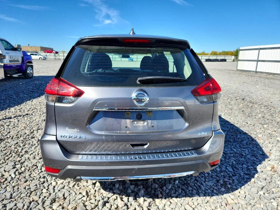 2018 NISSAN ROGUE S 6